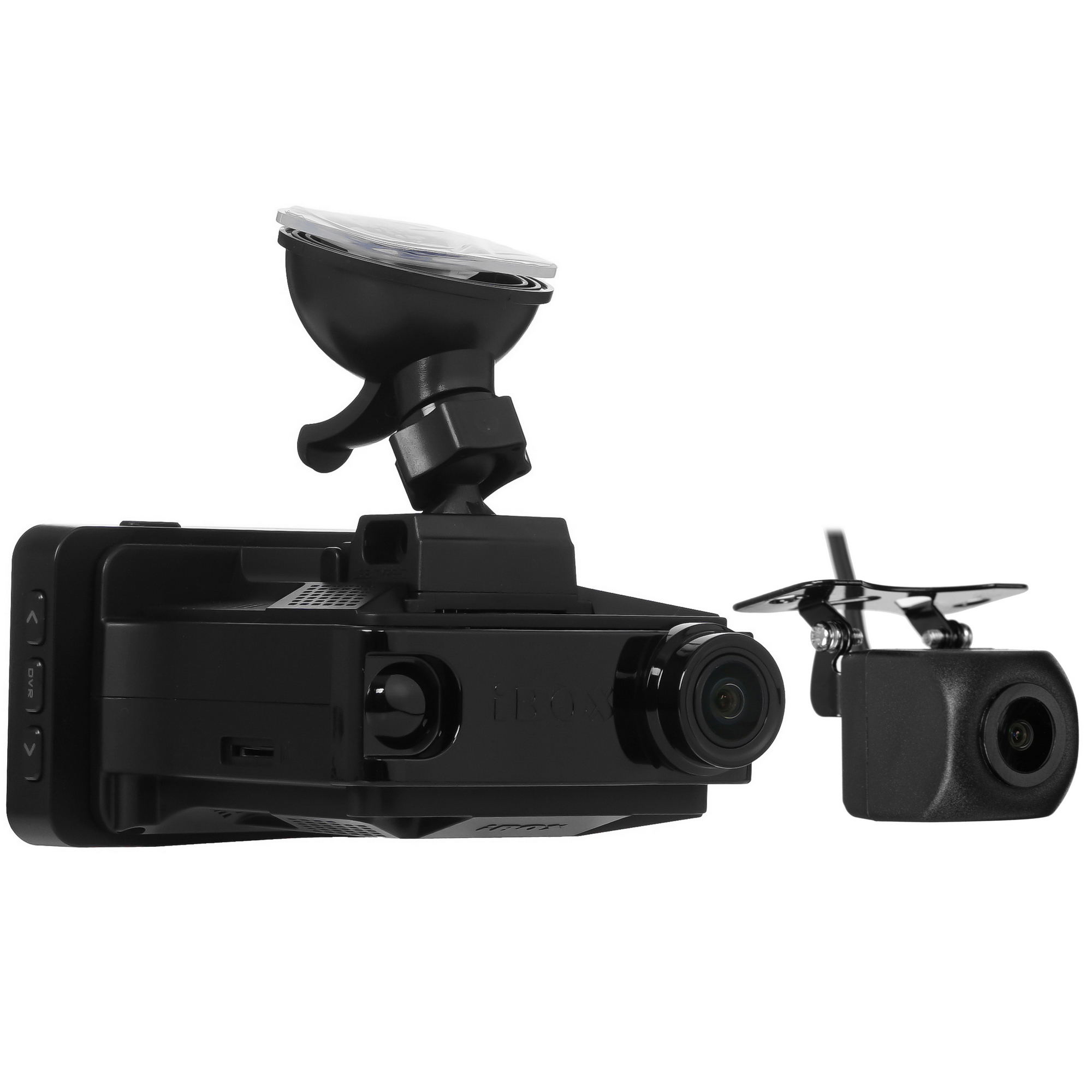 5638348 Видеорегистратор с радар-детектором iBOX F5 PRO 4K LaserScan WiFi Signature Dual STDN-0088587 - Вид №2