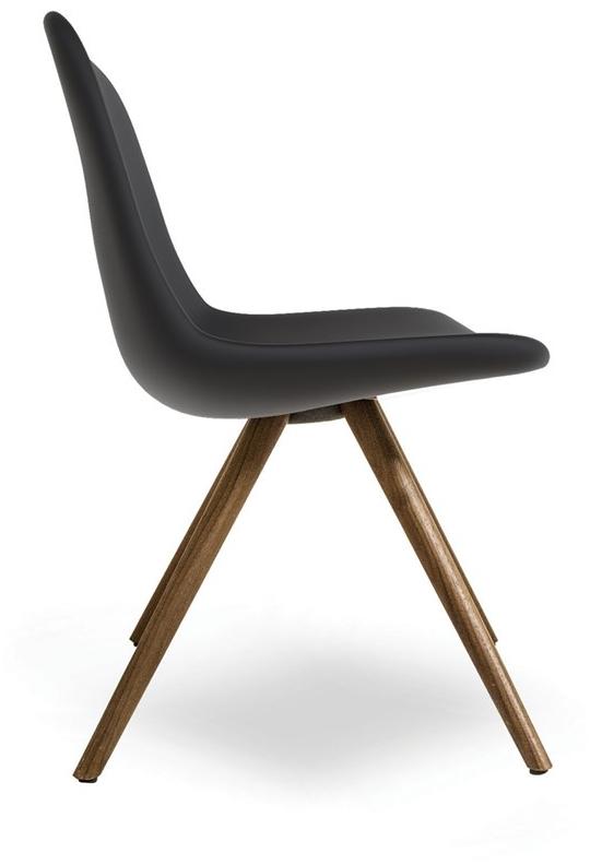 Tonon Стул из пенополиуретана на деревянных ножках Step 904.l1 - Вид №2