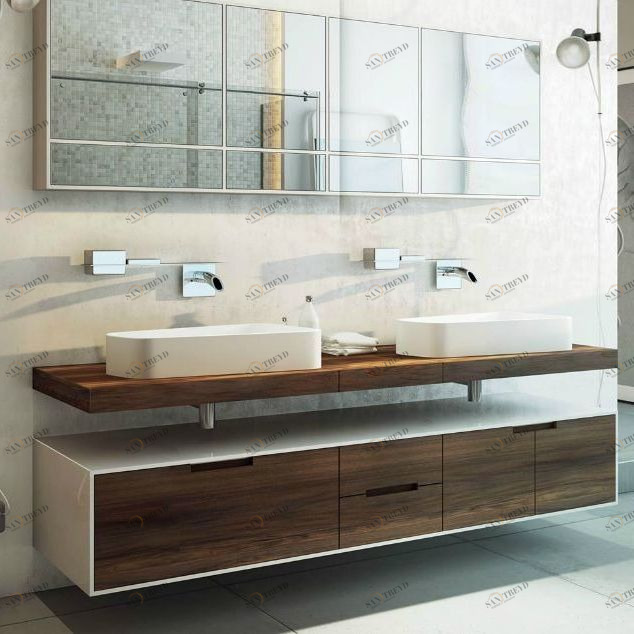 SLQ01103 Bathroom Collection консоль Moma MOMA Design Woodtower 47289