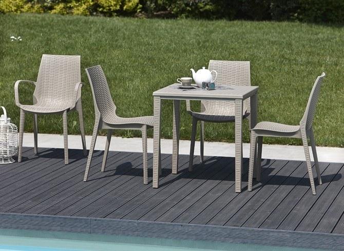 SCAB DESIGN Штабелируемый садовый стул из технополимера sun-id-1502579 - Вид №3