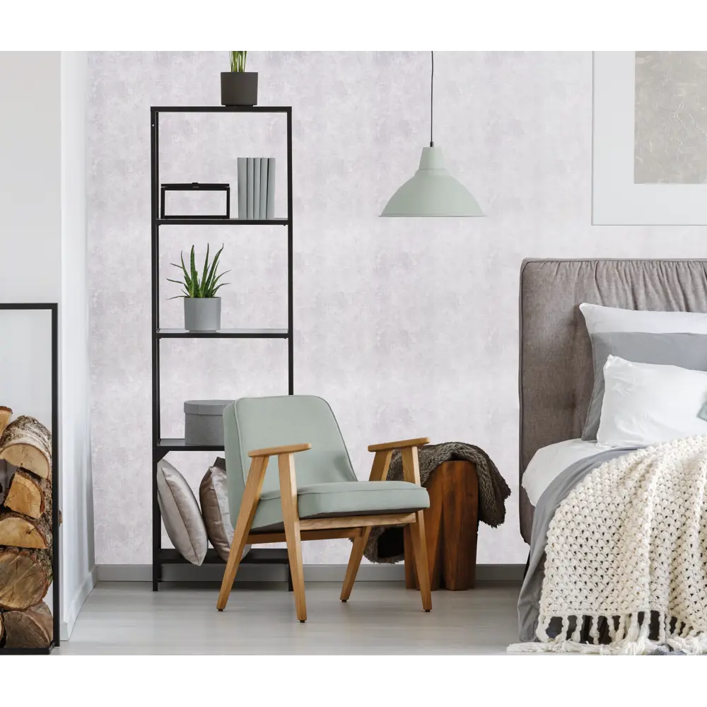 A.S. Creation Urban Grace - Флизелиновые обои серого оттенка для стильного интерьера 82640662 STLM-0032668 - Вид №3