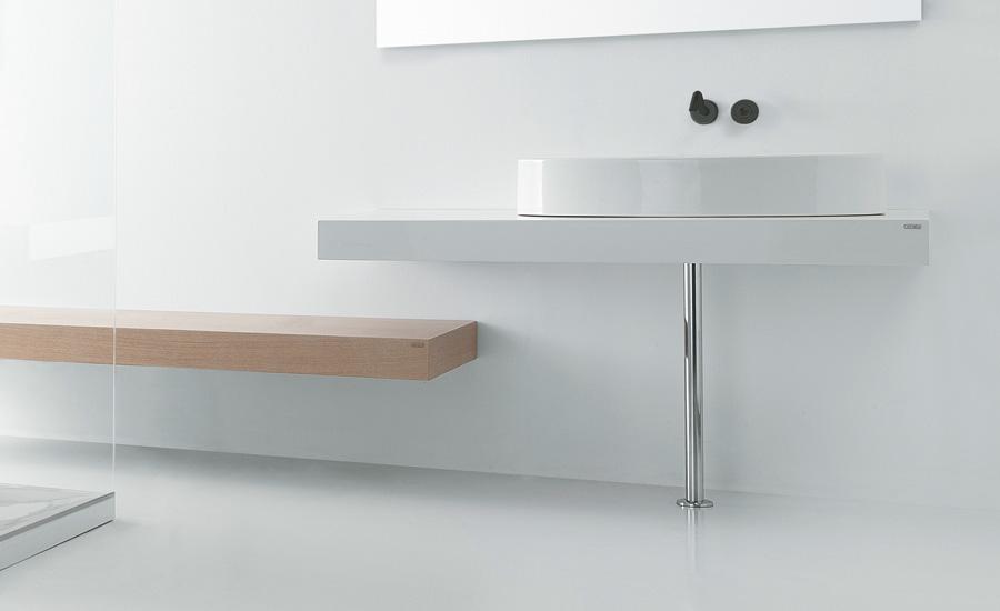 LKLAVBW8016 Подвесная раковина настенная GSG CERAMIC Like - Вид №3