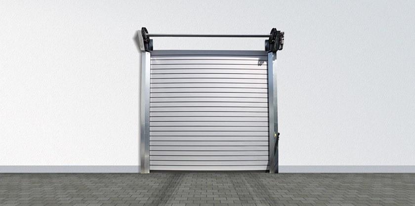 ASSA ABLOY Реечные двери для улицы Applicazioni esterne sun-id-1416106 - Вид №21