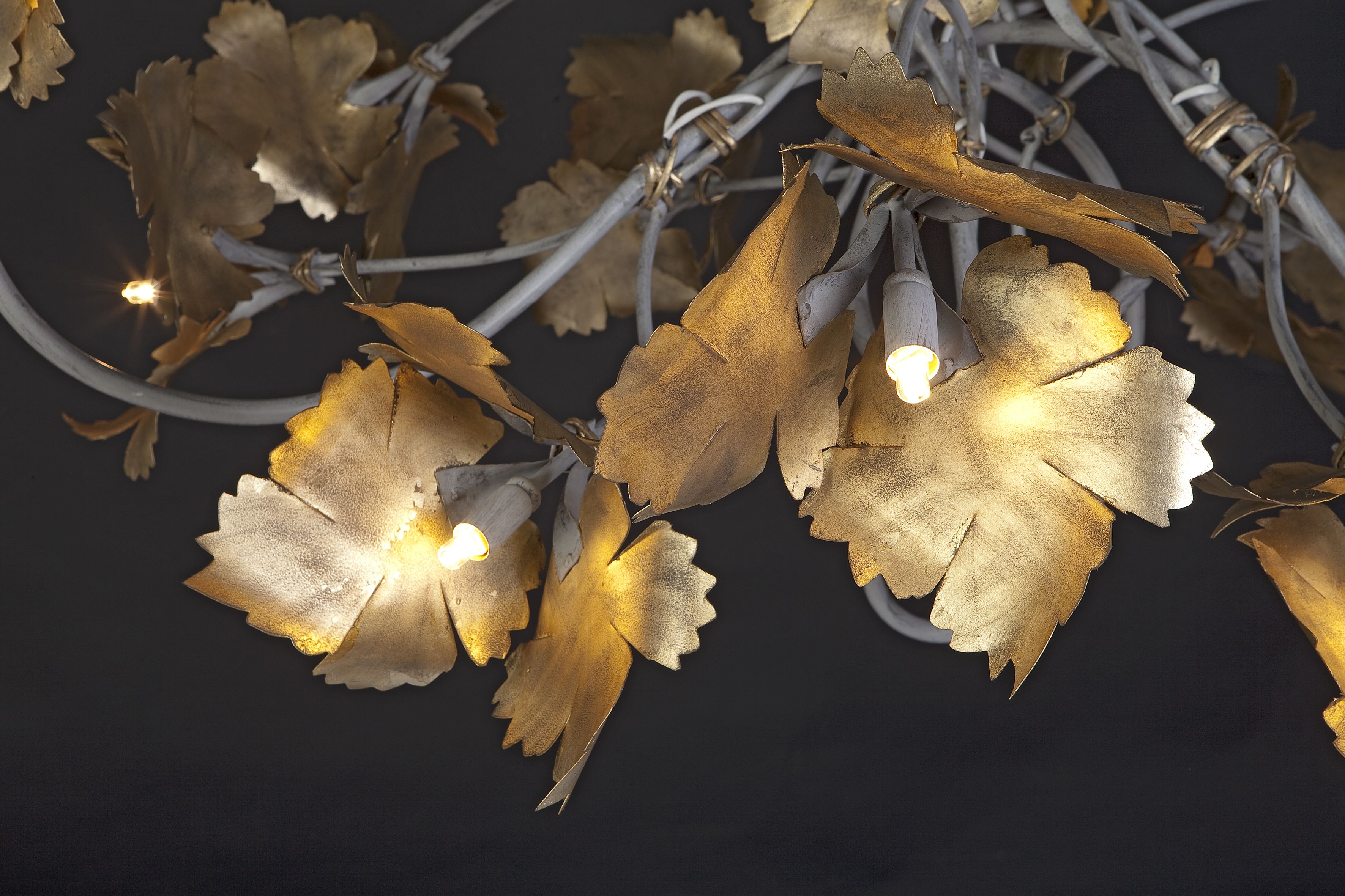 Железная галогенная люстра OFFICINACIANI Raspo ARCH-00071421 - Вид №1