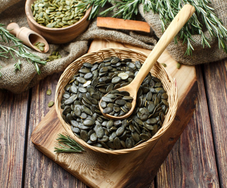 6486 Штирийские тыквенные семечки натуральные Вкусляндия  - Вид №2