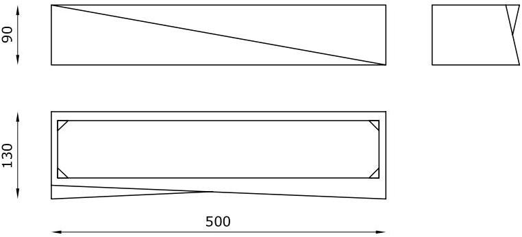 Buzzi & Buzzi Настенный светильник с прямым и отраженным светом в современном стиле из материала aircoral® The main collection sun-id-1370831 - Вид №1