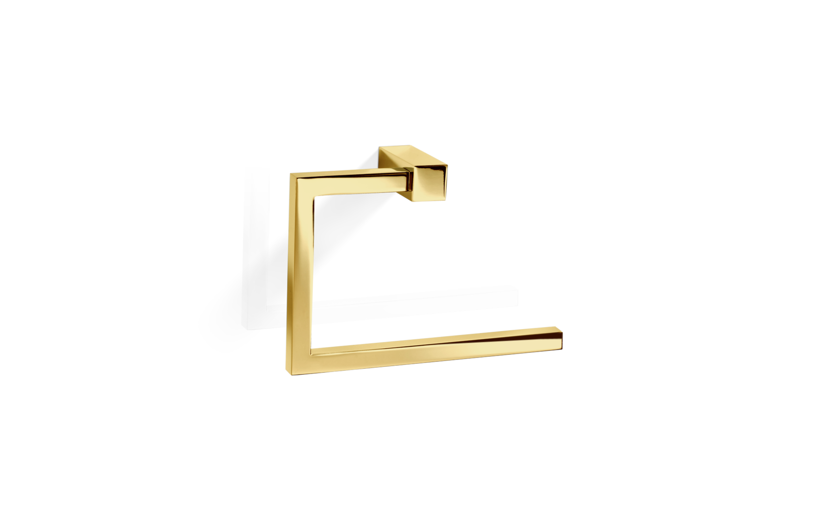 КОЛЬЦО ДЛЯ ПОЛОТЕНЦА CO HTR DECOR WALTHER Хром 560600 CORNER - Вид №3