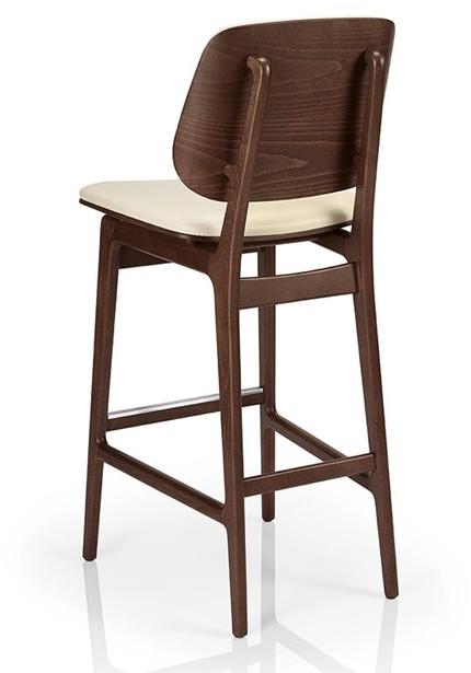 JMS Кожаный барный стул Chloe M934 wuu - Вид №1