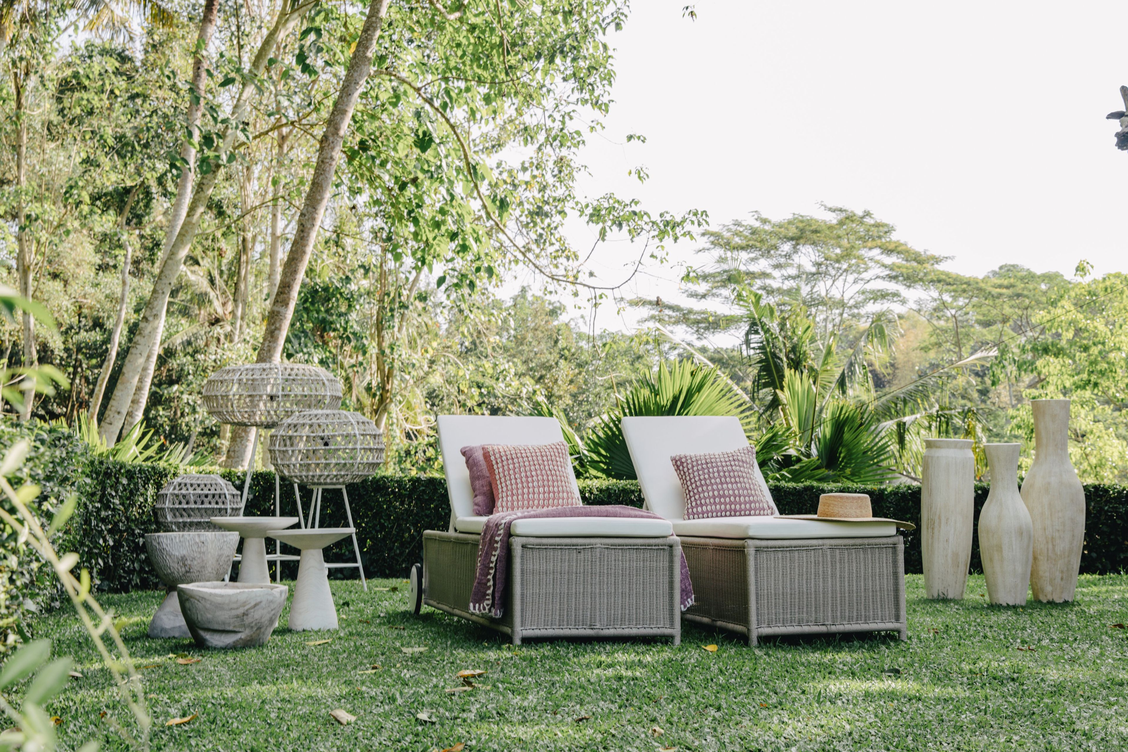 Тканевая откидная Садовая кровать с колесами cbdesign Iris ARCH-00112185 - Вид №4