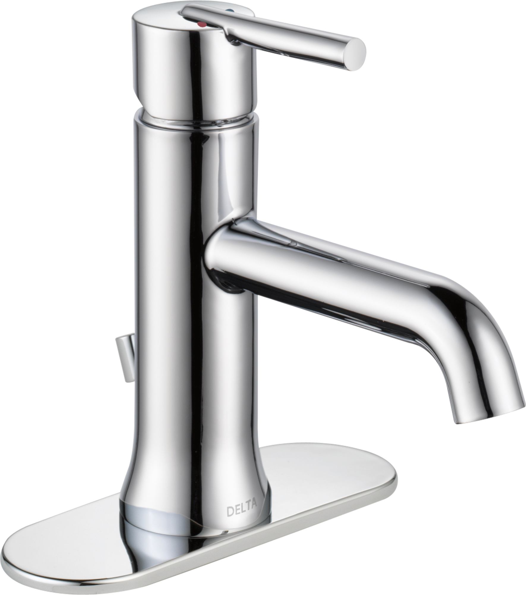 559LF-MPU Смеситель для ванной с одной ручкой Delta Faucet Trinsic Хром  - Вид №6