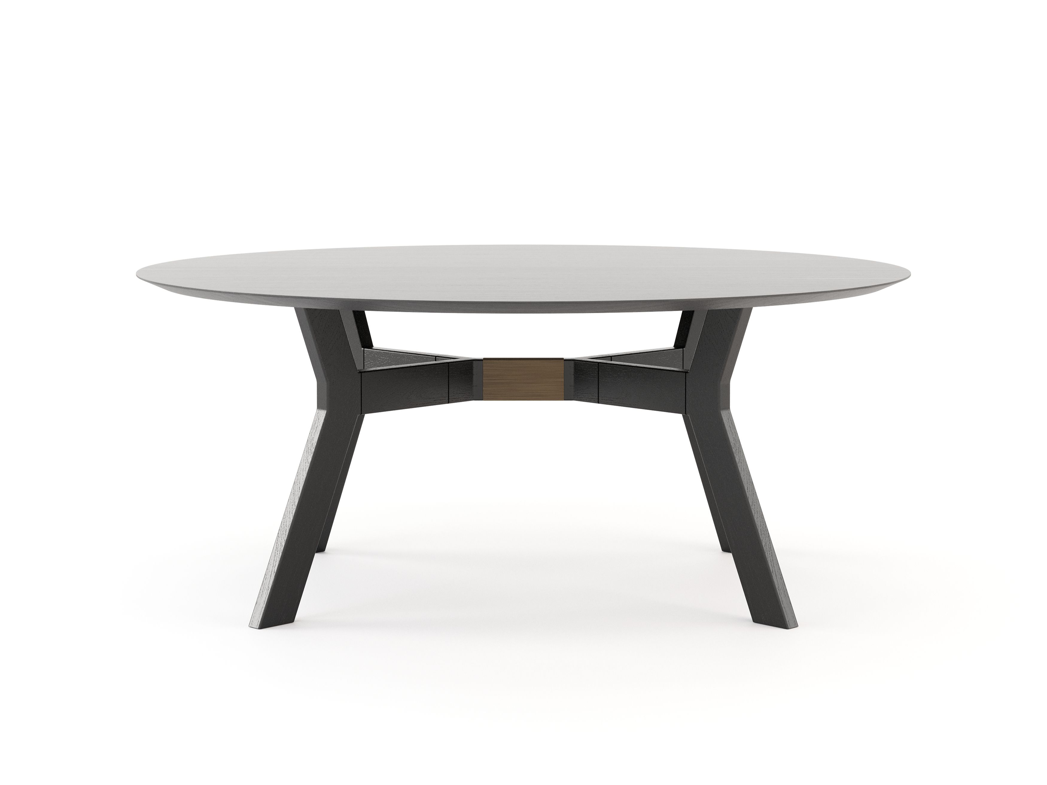 Круглый деревянный обеденный стол Stylish Club Toro ARCH-00053451 - Вид №1