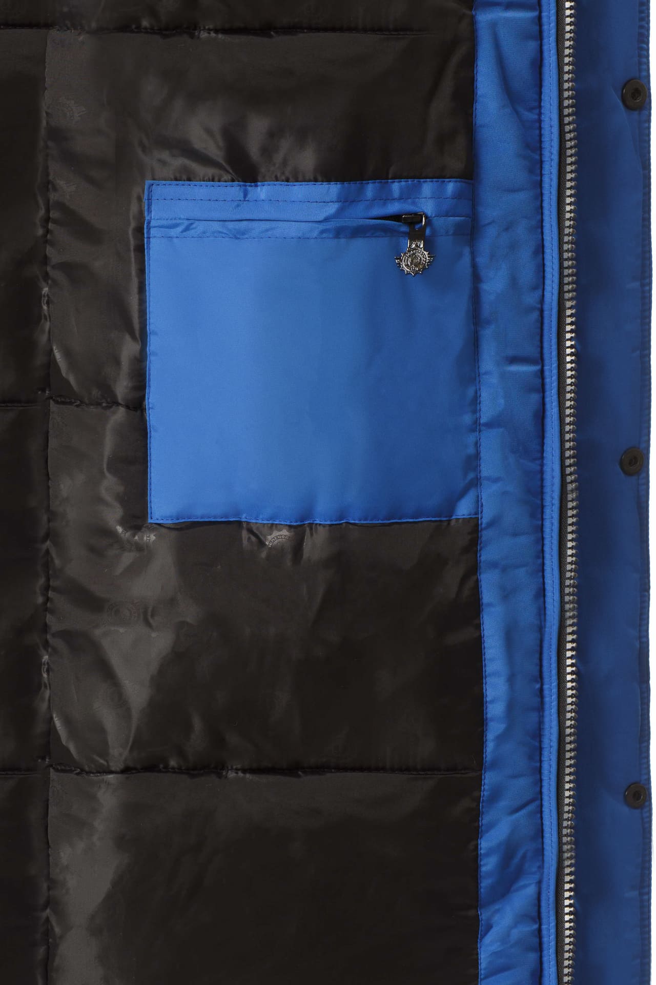 64794 Костюм "Ультра" зимний василек-черный  Зимняя спецодежда  размер 64-66/170-176  - Вид №10