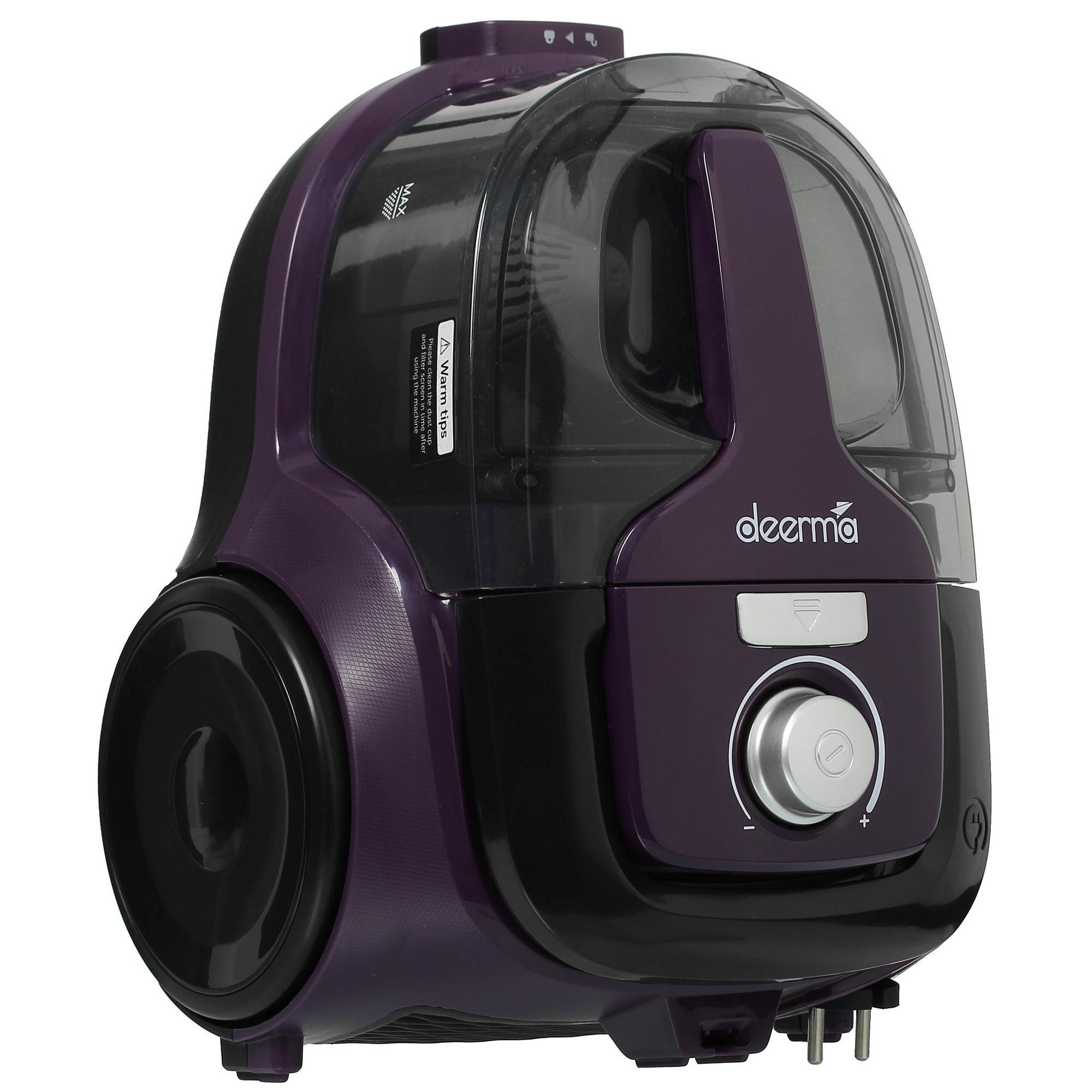 5425653 Пылесос Deerma DEM-TJ300W фиолетовый STDN-0024601