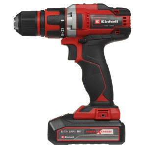 Дрель-шуруповерт Einhell PXC TE-CD 18/40 Li + 69 Power X Change 18V 5329892