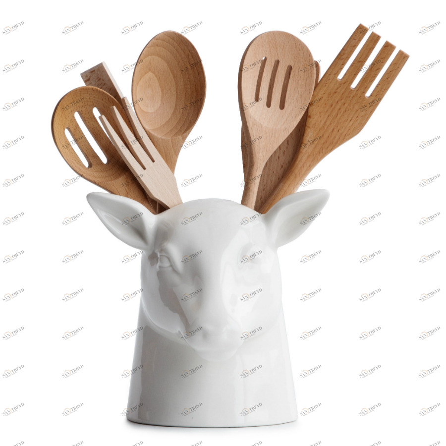 Органайзер белый для хранения Stag SUCK UK  00-3871559 Белый 