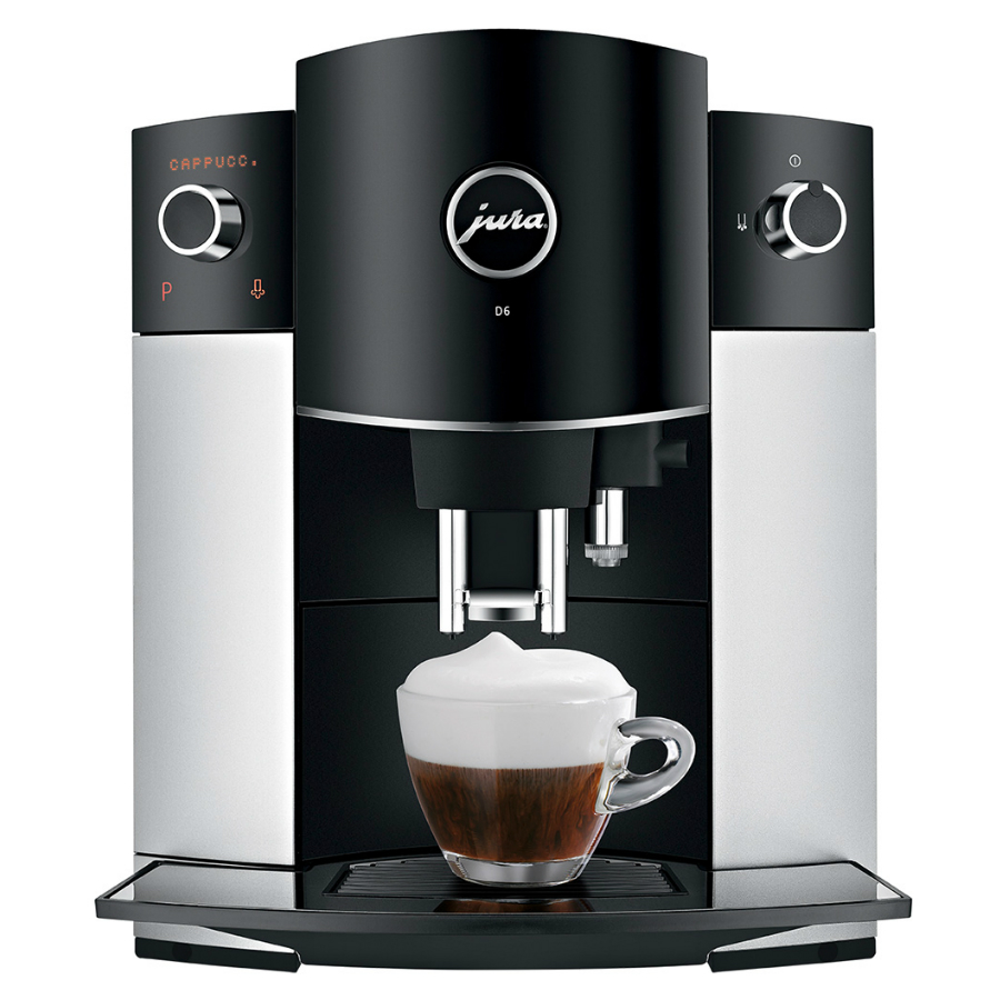 Кофемашина Jura D6 Platin 83009 - Вид №1