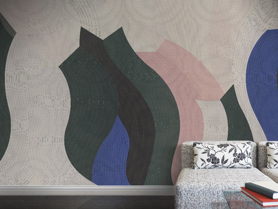 Обои с рисунком Jannelli&Volpi SHIBUMI ARCH-00073698 - Вид №1