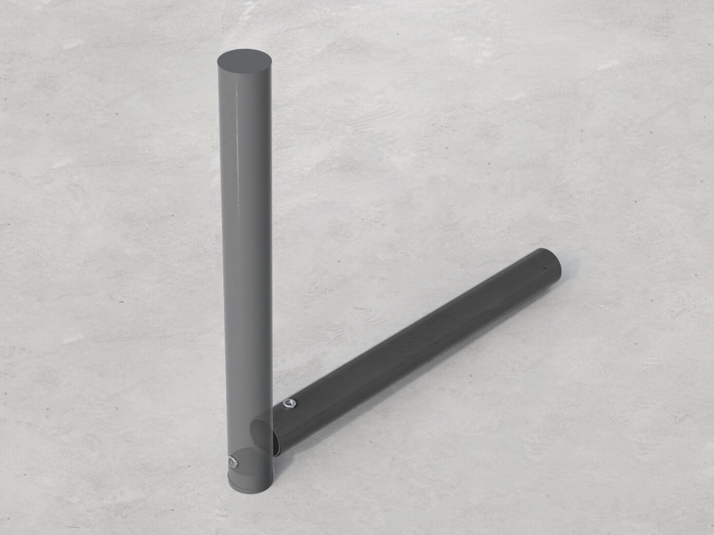 Цилиндрический металлический столб боллард SIT Сплит ARCH-00038908 - Вид №1