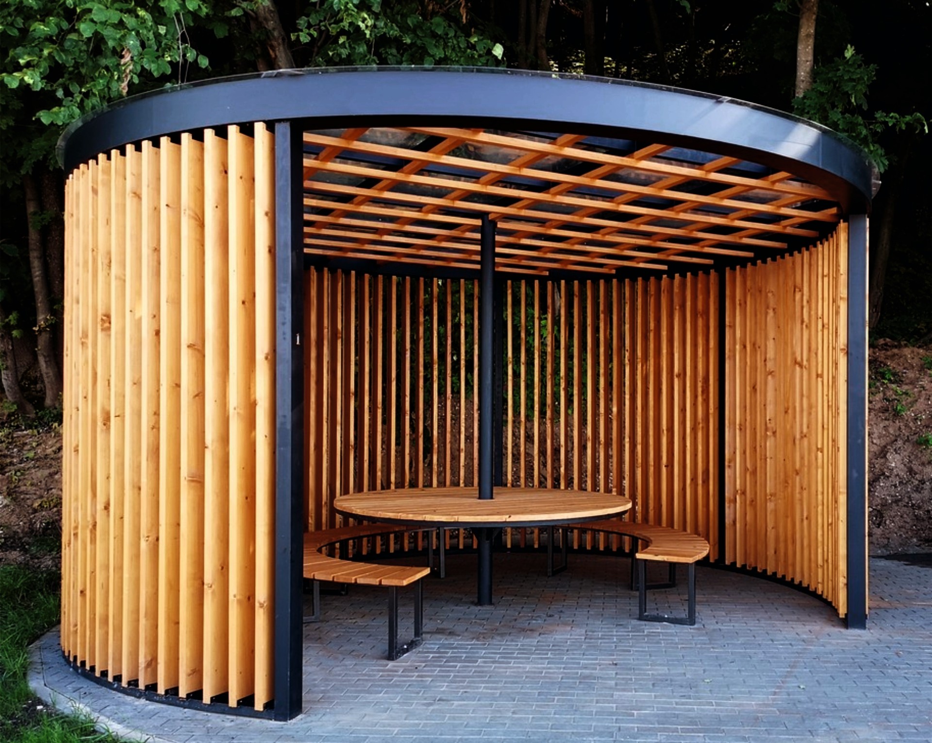 13988 АРЕНА 1, беседка парковая LAB.Space 