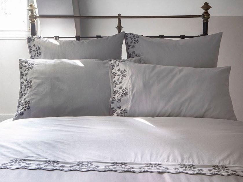 Alexandre Turpault Кровать из хлопка с цветочными мотивами Rhapsody sun-id-1380615 - Вид №5