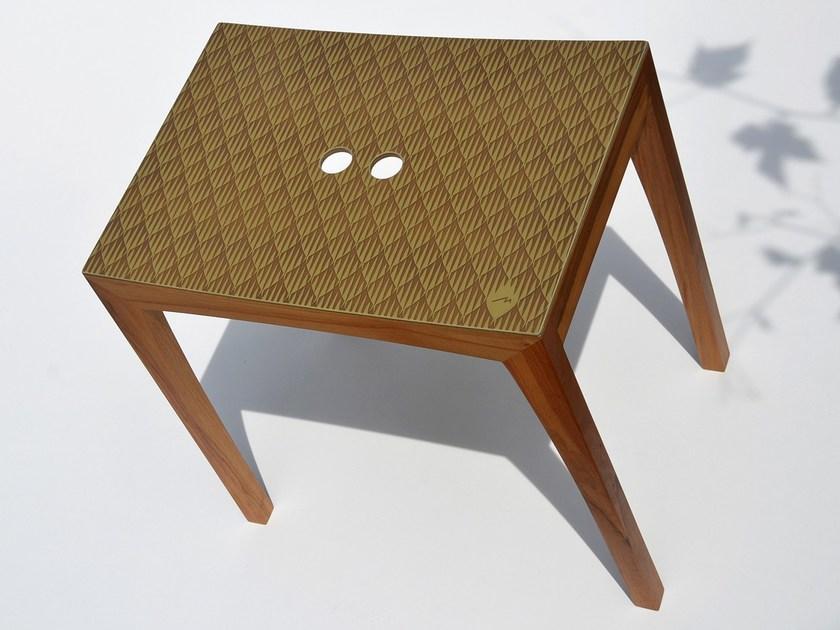 sixay furniture Низкий деревянный табурет Otto sun-id-1488986 - Вид №4