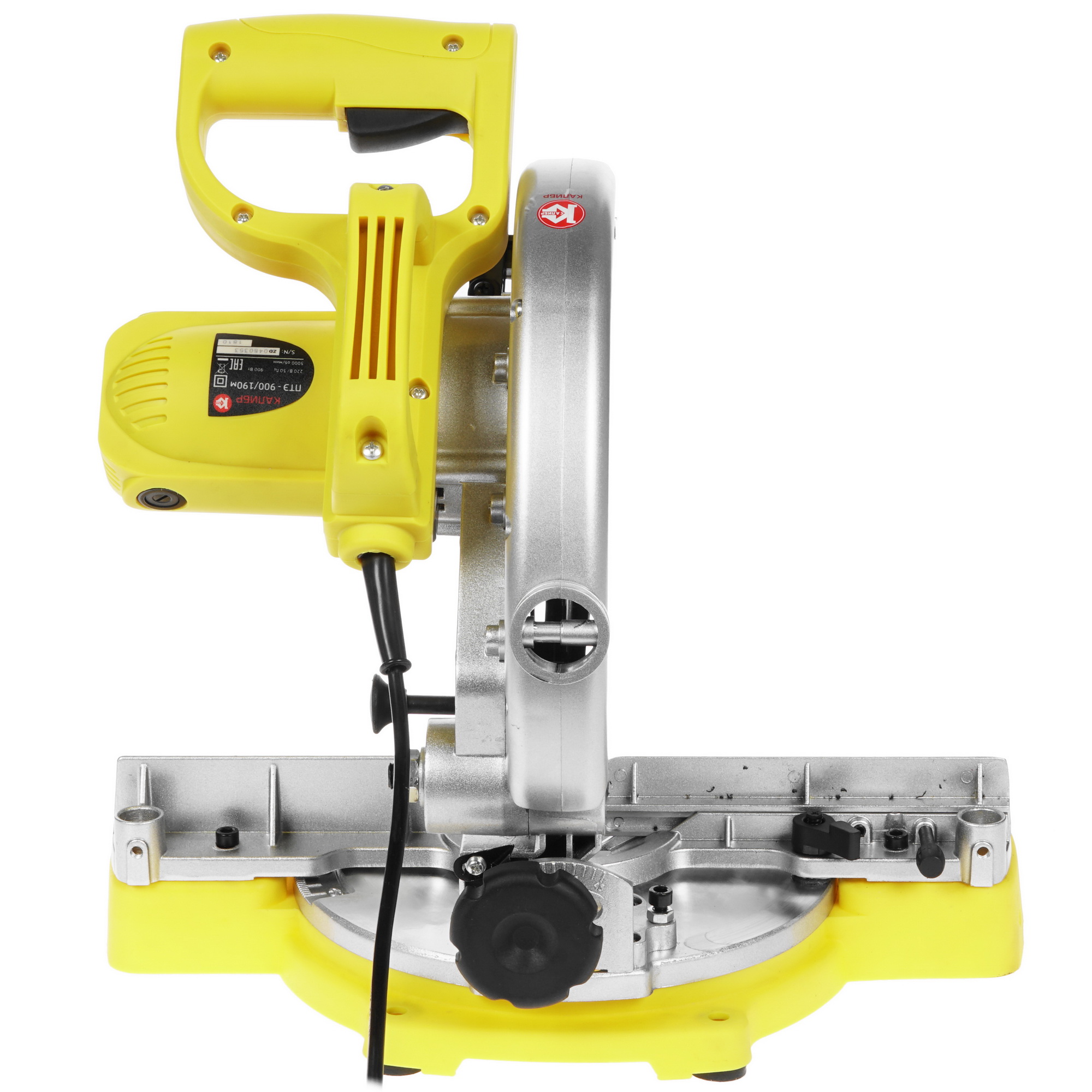 Торцовочная пила  Калибр ПТЭ-900/190м 1241627 STDN-0090930 - Вид №6