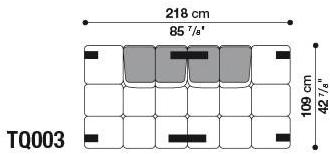 B&B Italia Модульный секционный диван Tufty time sun-id-1414316 - Вид №37