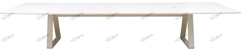 ASPLUND Стол / стол для переговоров в мдф Bermuda sun-id-1434185