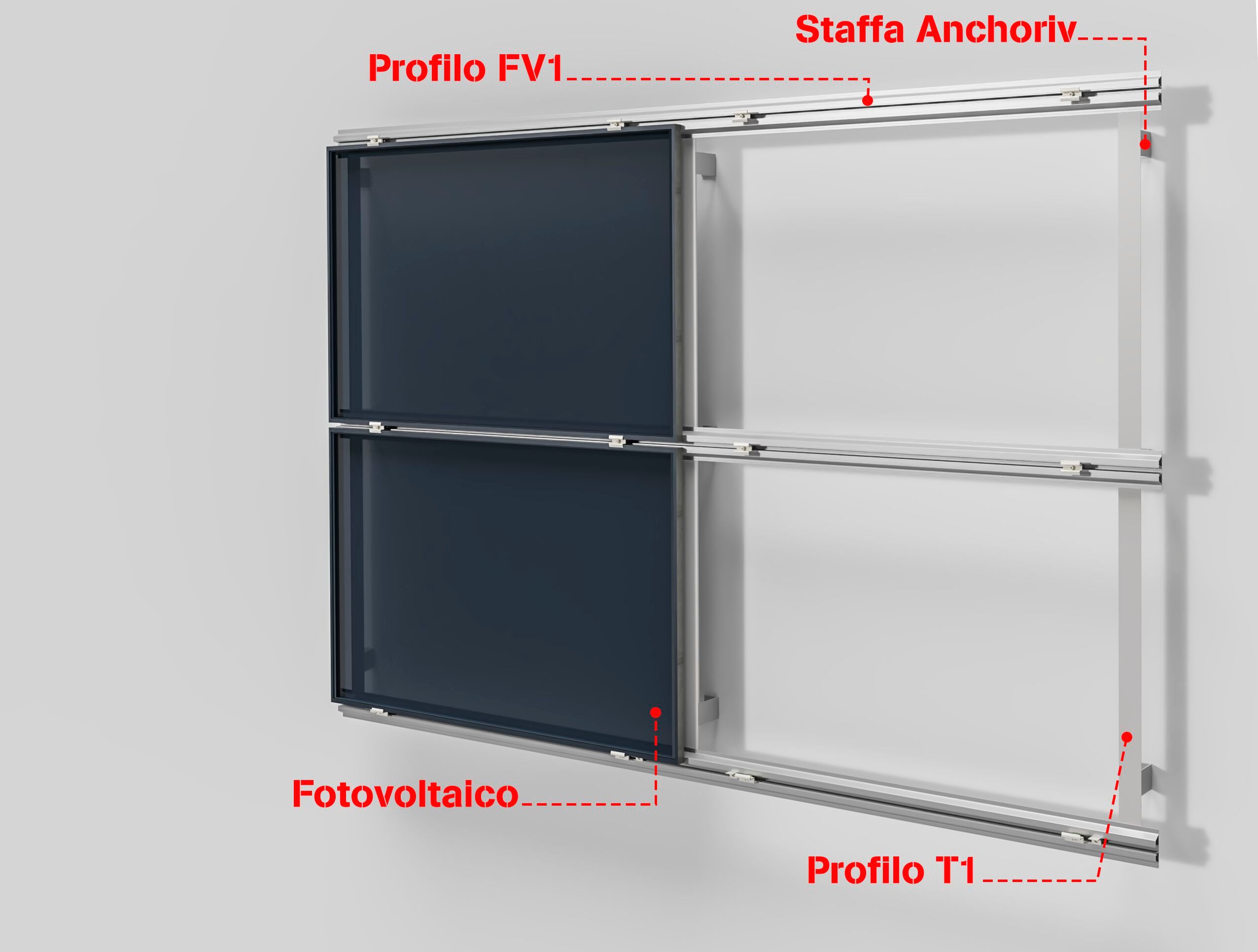 Система крепления фотоэлектрических панелей Anchoriv FV ARCH-00035783 - Вид №4