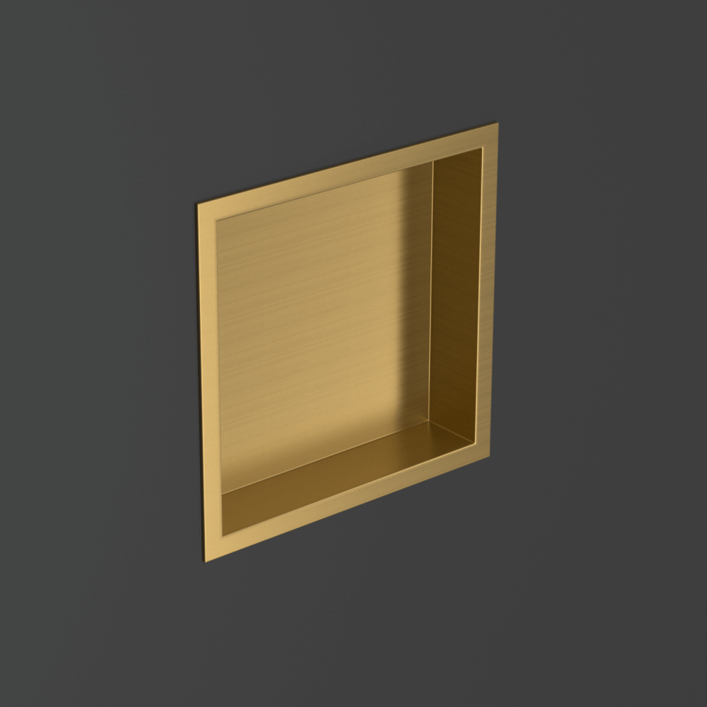 T540-L Полка для хранения в нише из нержавеющей стали 30x30 см Duten  - Вид №1