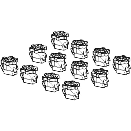 554.952.00.2 Комплект ножек Geberit для душевого поддона Geberit  - Вид №1