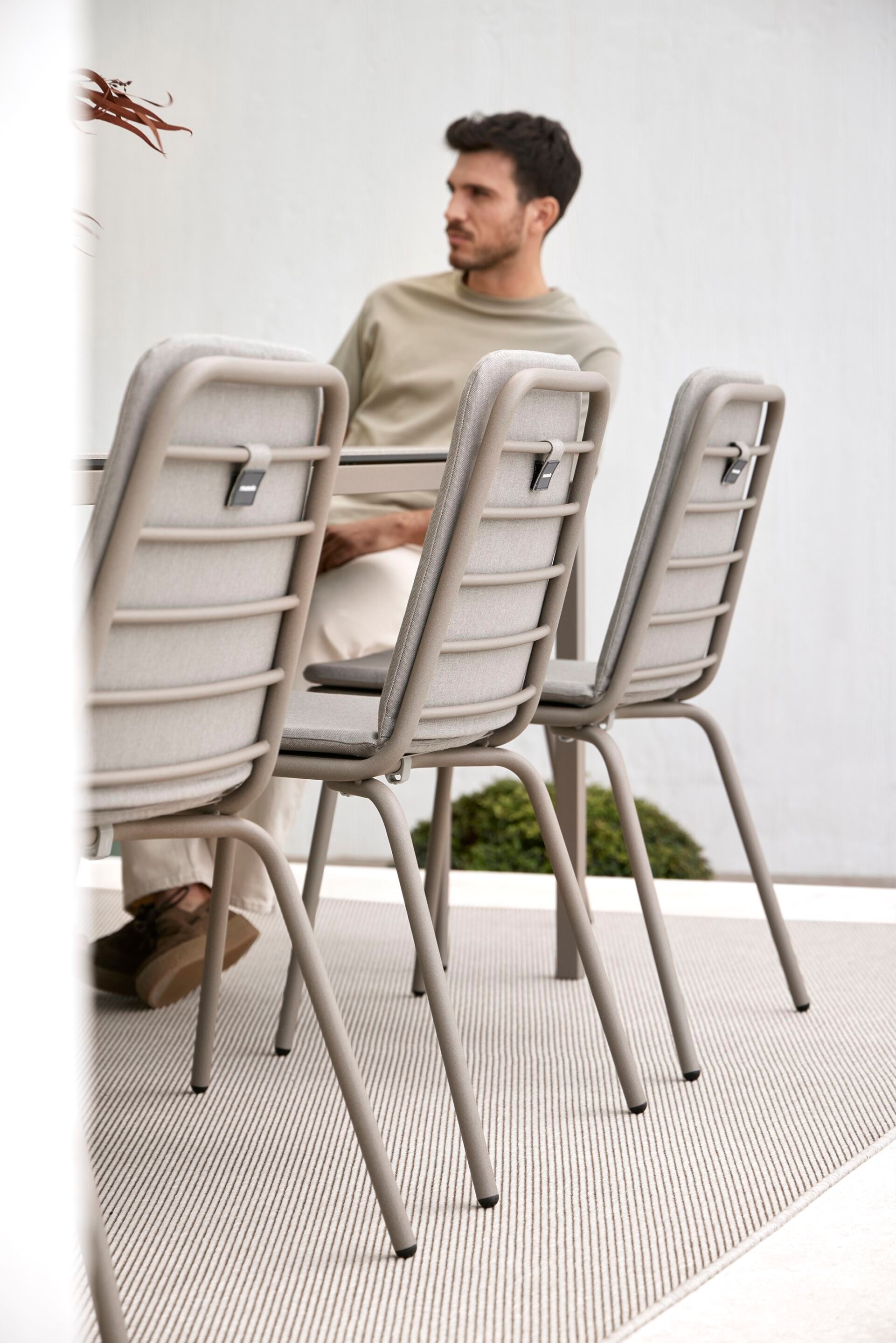 Напольный прямоугольный полипропиленовый ковер MUSOLA MILPA ARCH-00111932 - Вид №6