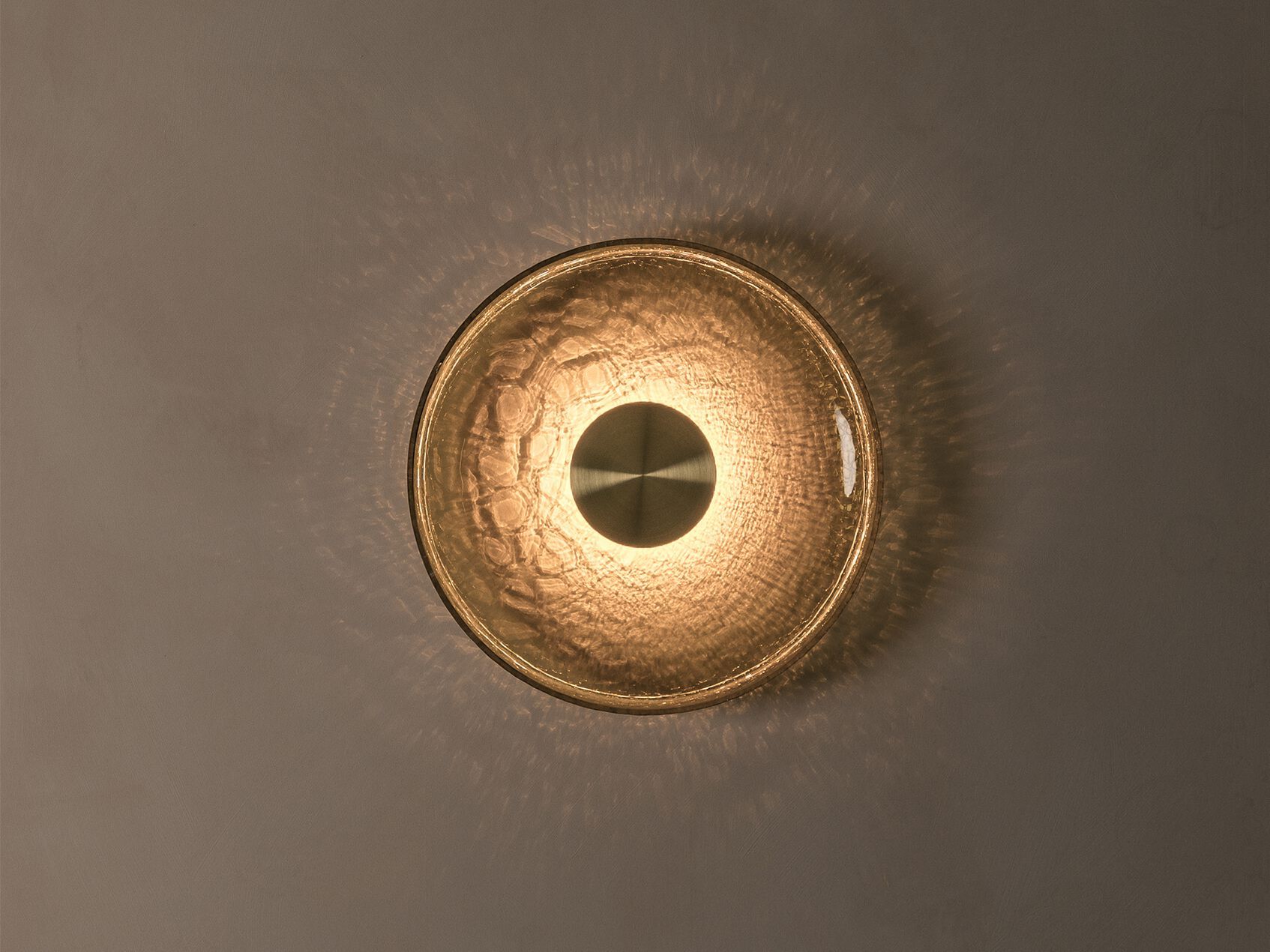 Стеклянный светодиодный настенный светильник ADesignStudio Crackle ARCH-00075515