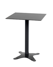 EX 517 Каркас стола с литой стальной основой и алюминиевой стойкой. Et al. EX