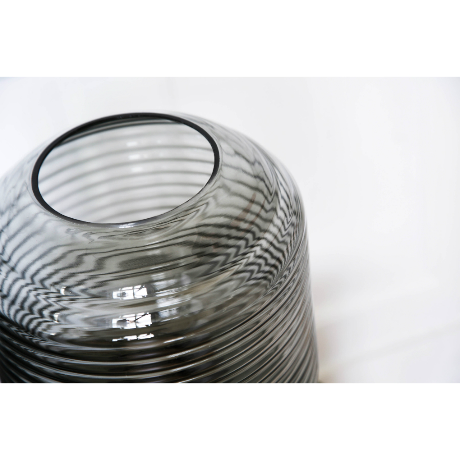 Лампа настольная Honey, D26 см, серая Frandsen 25442705011 - Вид №2