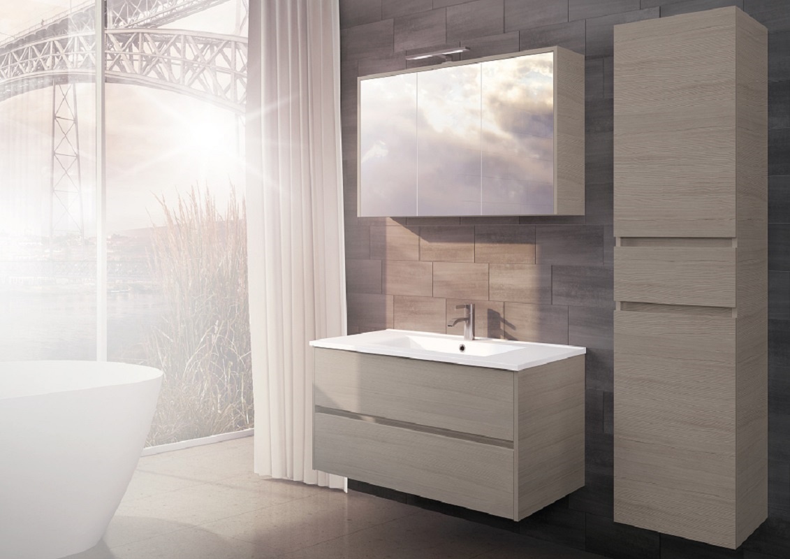 FPO120DP4S36 Комплект мебели Riho Porto Santreyd