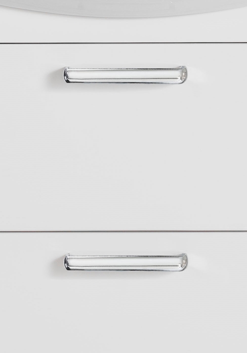 1751400 Life 500 M Шкаф И Коробка Умывальника Передняя Белая Ма ... Hafa  Белый  - Вид №1