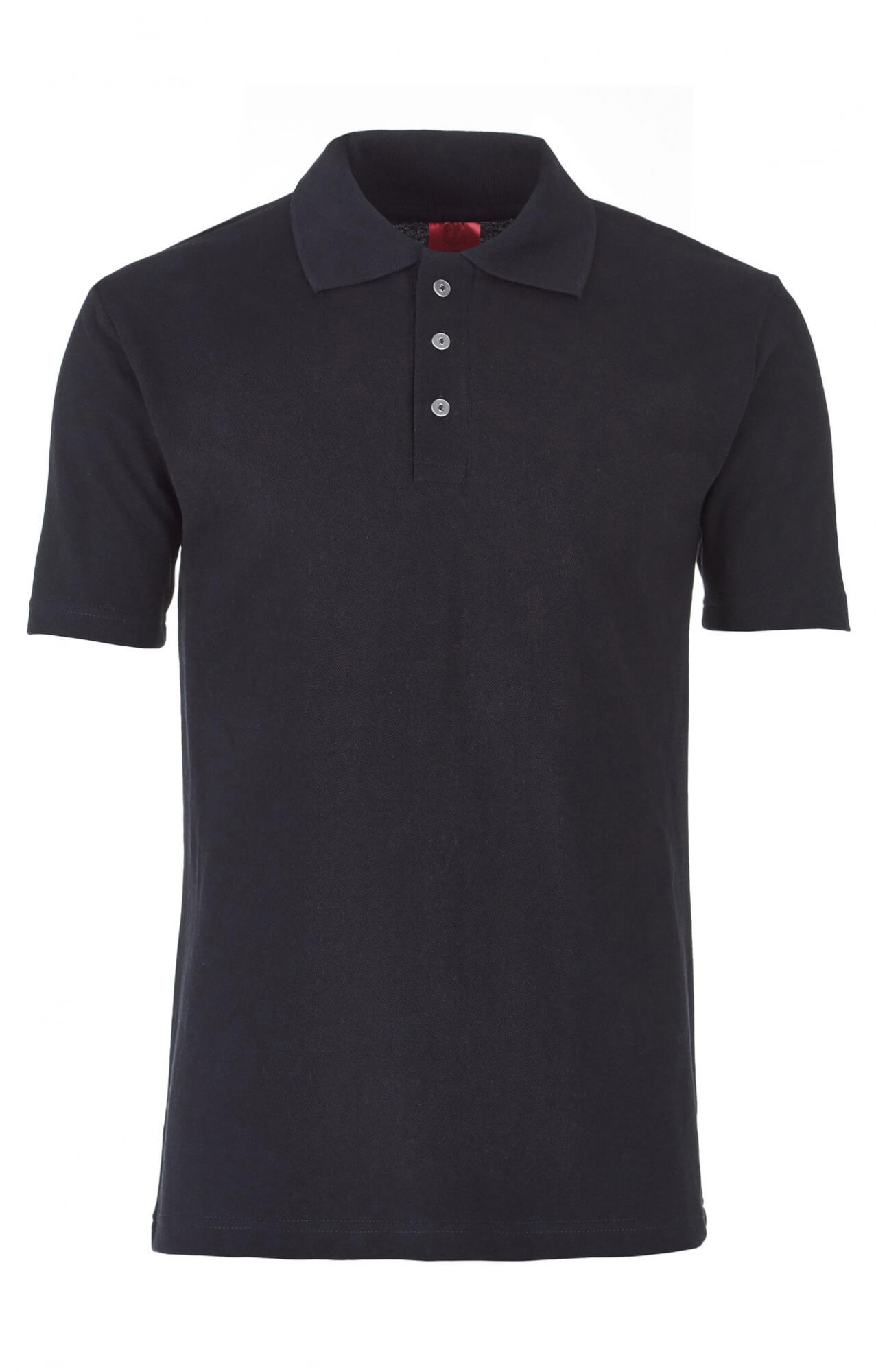 4958028 Тенниска-поло черная  Одежда для салонов красоты  размер 5XL (60) Спецодежда 