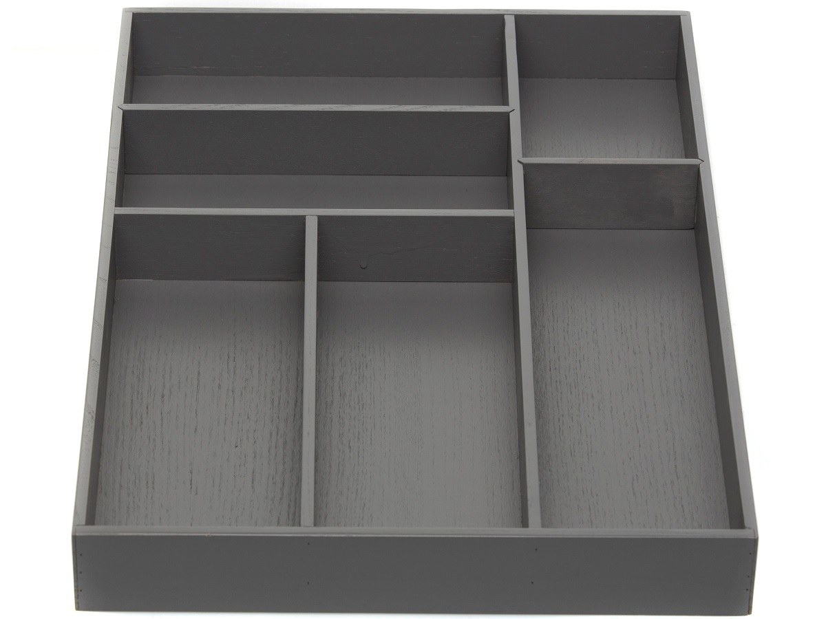 Лоток для столовых приборов Epos 400 LB Dark Grey  NAVAKO 10293 - Вид №1