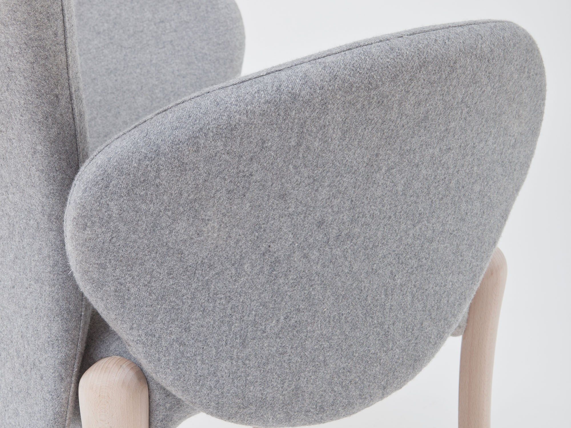 Тканевый стул с подлокотниками PIAVAL ROSA-Health &amp ARCH-00028894 - Вид №6