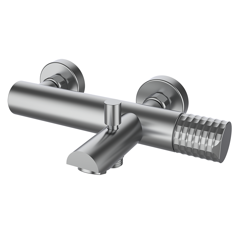 75224753 PREMIUM Inox Смеситель ванна-душ Нержавеющая сталь GRB MIXERS 