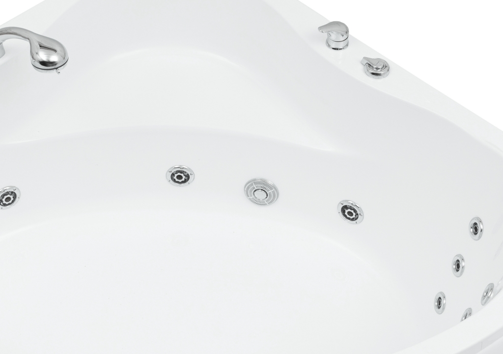 Акриловая ванна Aquanet Palau 140x140 (г/м, сп/м, с/п, к/б, А3рNew) 00164949 - Вид №3