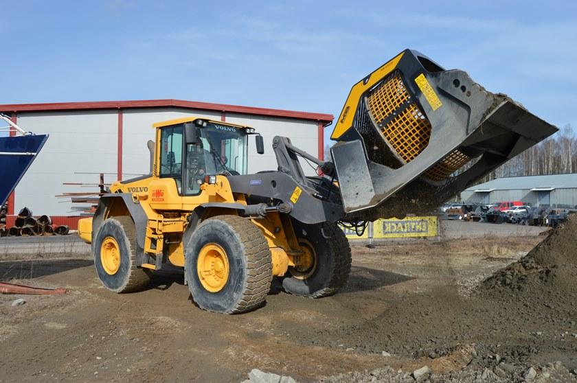 MB Crusher Просеивающий ковш для погрузчиков и экскаваторов-погрузчиков Mb-ls sun-id-1485078 - Вид №2