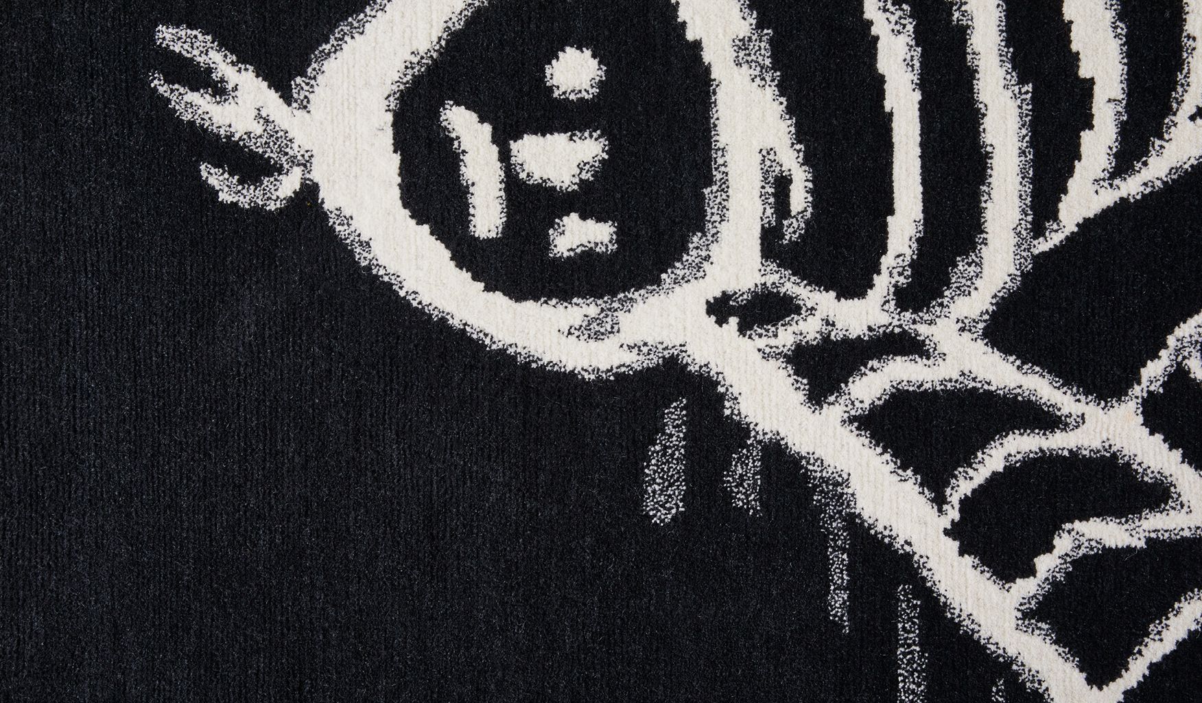 Ковер ручной работы с прямоугольным рисунком CASSINA GRAFFITI ARCH-00065112 - Вид №1