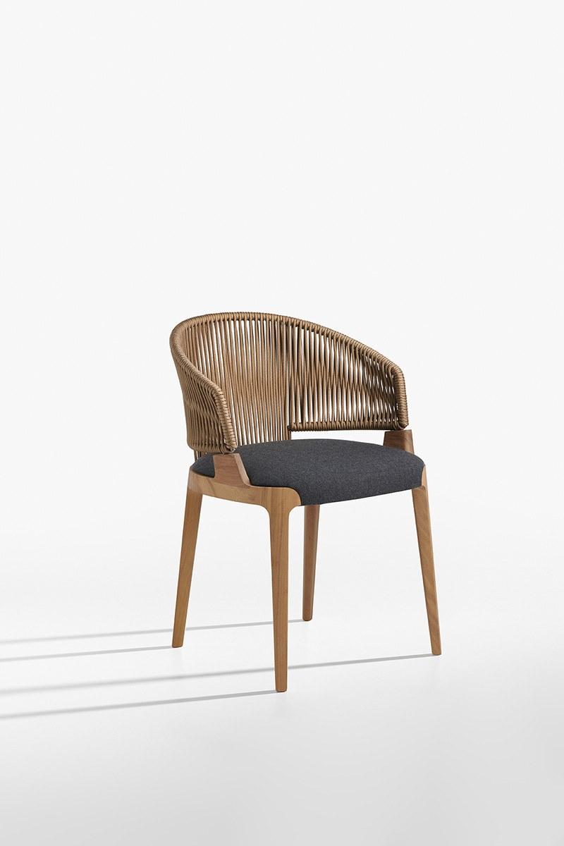 Potocco Садовый стул с обивкой Velis 942/par - Вид №1