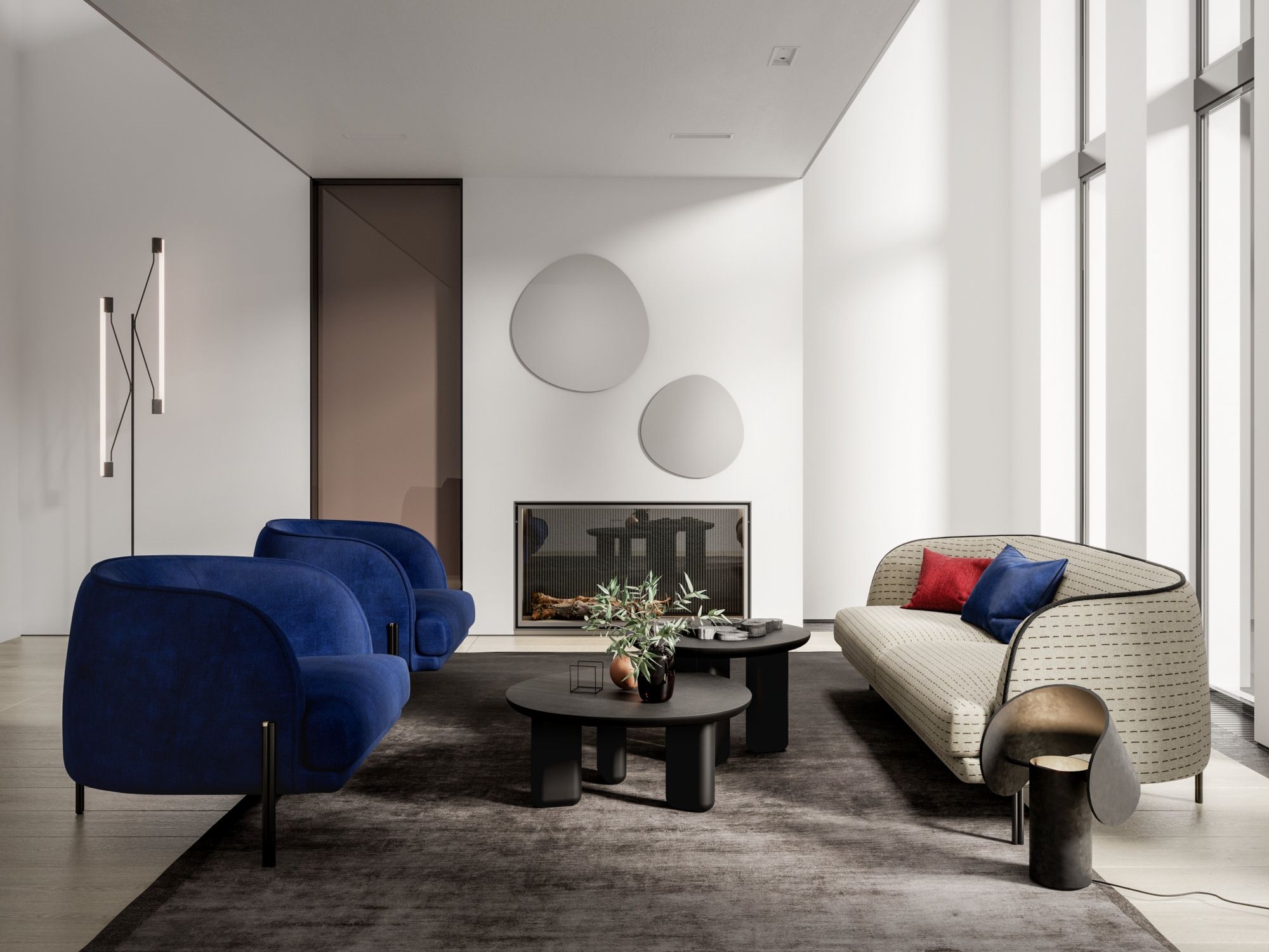 Настенное круглое зеркало Liu Jo Living Collection ARCH-00074001 - Вид №5