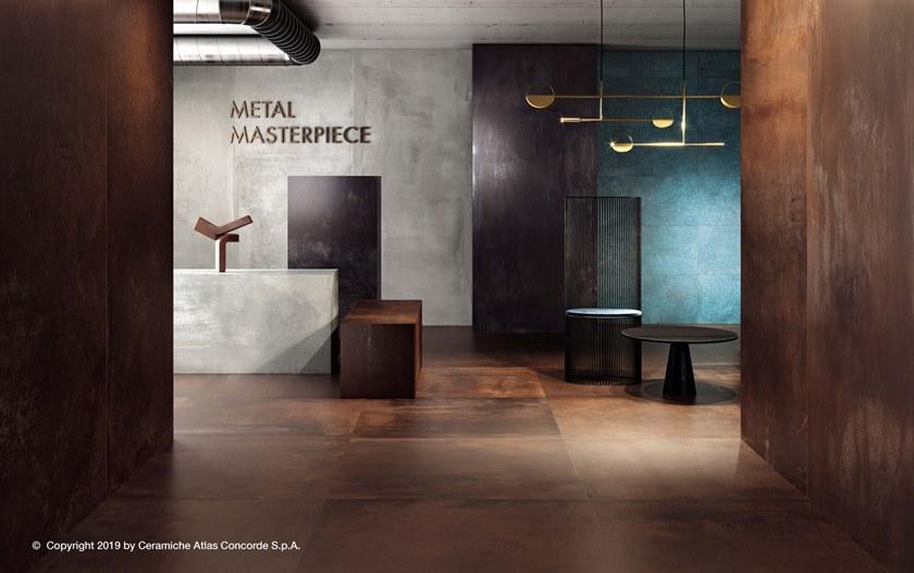 Atlas Concorde Напольные покрытия с эффектом металла Blaze sun-id-1390567 - Вид №103