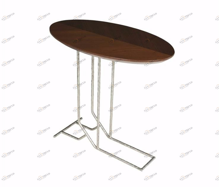 Hamilton Conte Paris Овальный журнальный столик из ореха sun-id-1423418