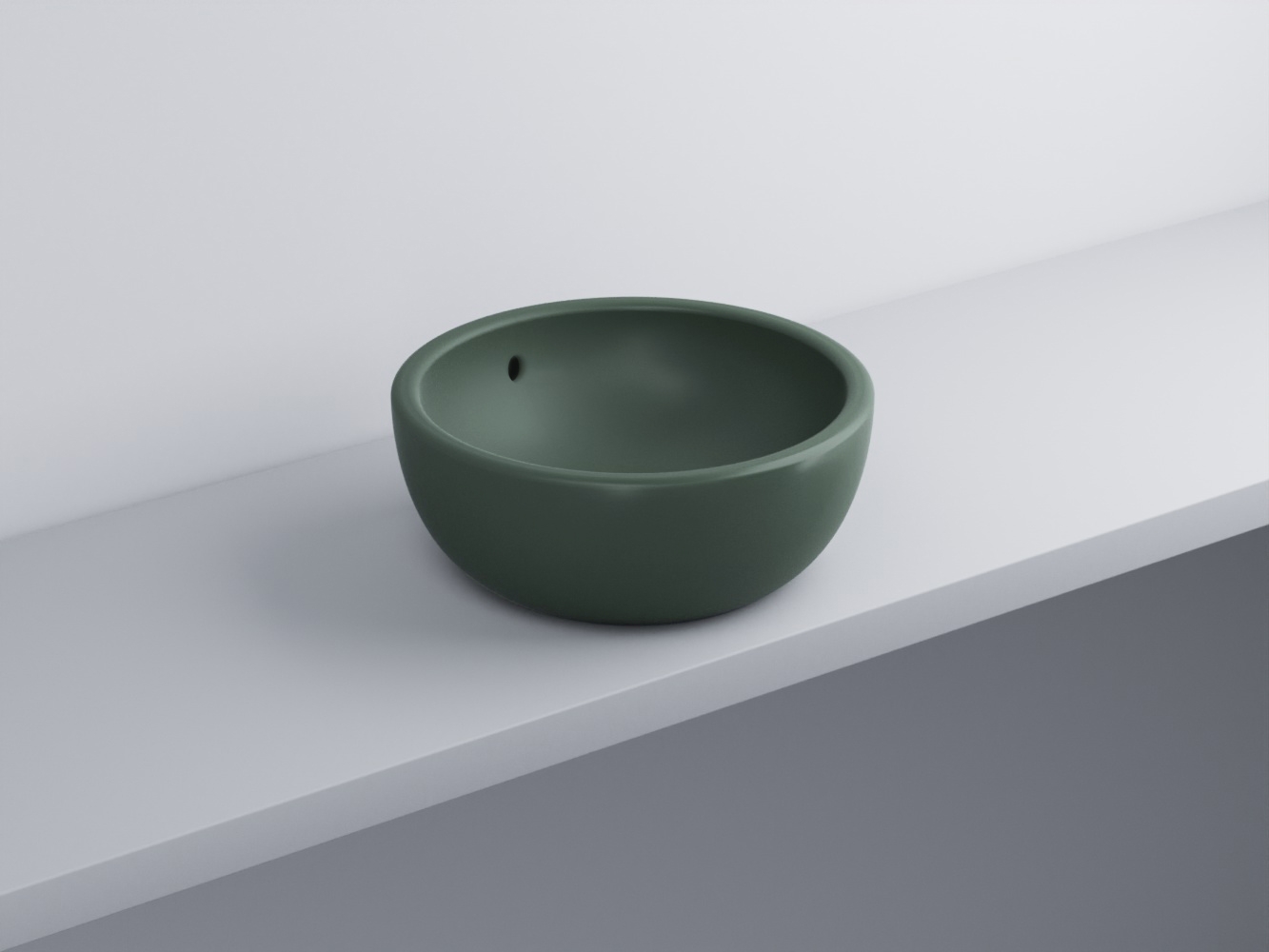 SHBA-MU Накладная чаша с переливом cielo Shui Ceramica Cielo