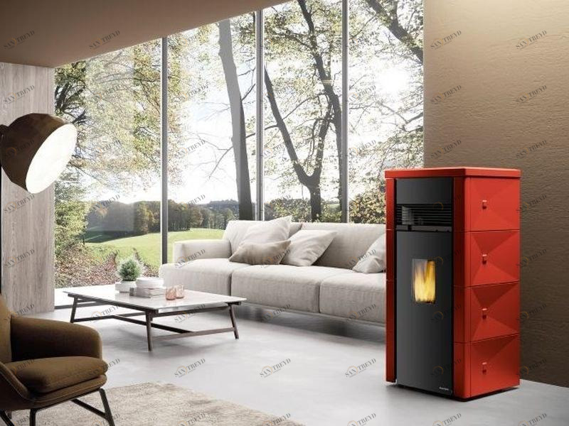 PALAZZETTI Пеллетная печь класса а + из керамики sun-id-1362168